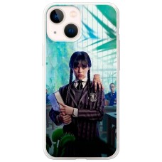Чохол для iPhone 13 mini Mixcase Венздей на уроці
