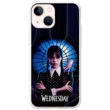 Чохол для iPhone 13 mini Mixcase Венздей у ​​кімнаті
