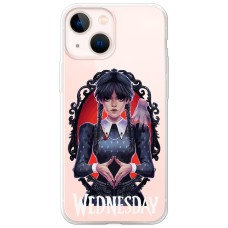 Чохол для iPhone 13 mini Mixcase Венздей арт