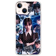 Чохол для iPhone 13 mini Mixcase Венздей колаж детектив