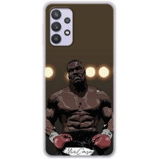 Чохол для Samsung Galaxy A32 (A325) Mixcase молодий Тайсон