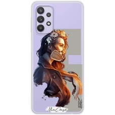 Чохол для Samsung Galaxy A32 (A325) Mixcase дівчина
