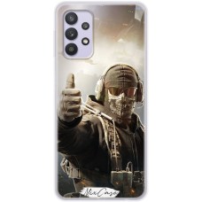 Чохол для Samsung Galaxy A32 (A325) Mixcase солдат