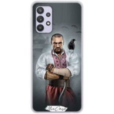 Чохол для Samsung Galaxy A32 (A325) Mixcase козак та птах