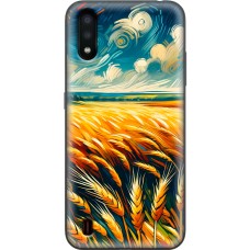 Чохол для Samsung Galaxy A01 (A015) MixCase патріотичні Хліб України