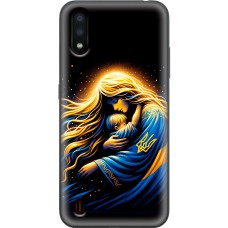 Чохол для Samsung Galaxy A01 (A015) MixCase патріотичні в безпеці
