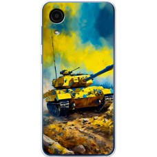 Чохол для Samsung Galaxy A03 Core (A032) MixCase патріотичні танк