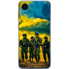 Чохол для Samsung Galaxy A03 Core (A032) MixCase патріотичні ССО