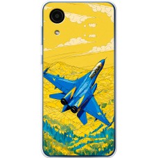 Чохол для Samsung Galaxy A03 Core (A032) MixCase патріотичні літак