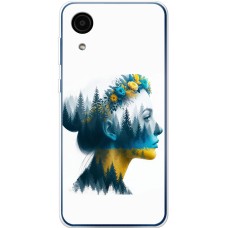 Чохол для Samsung Galaxy A03 Core (A032) MixCase патріотичні природа України