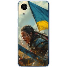 Чохол для Samsung Galaxy A03 Core (A032) MixCase патріотичні битва