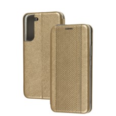 Чохол книжка для Samsung Galaxy S22+ (S906) Aclass золотистий