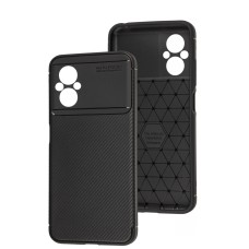 Чохол для Xiaomi Poco M5 Ultimate Carbon premium чорний