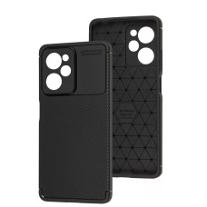 Чохол для Xiaomi Poco X5 Pro / Note 12 Pro Speed Ultimate Carbon чорний