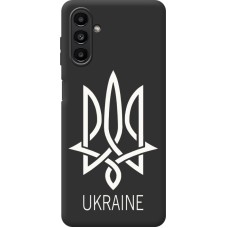 Чохол для Samsung Galaxy A14 MixCase Тризуб монограма ukraine