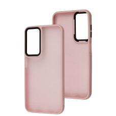 Чохол для Samsung Galaxy A25 5G Wave Matte Color pink sand