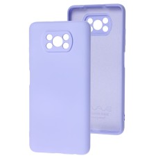 Чохол для Xiaomi Poco X3 / X3 Pro Wave camera colorful light purple