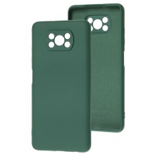 Чохол для Xiaomi Poco X3 / X3 Pro Wave camera colorful forest green