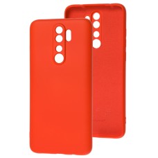 Чохол для Xiaomi Redmi Note 8 Pro Wave camera colorful red