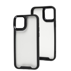 Чохол для iPhone 12 / 12 Pro Wave Just black
