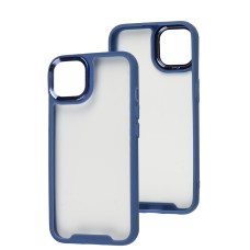 Чохол для iPhone 13 Wave Just blue