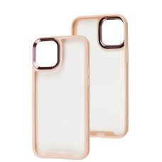 Чохол для iPhone 13 Pro Wave Just pink sand