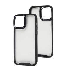 Чохол для iPhone 13 Pro Max Wave Just black