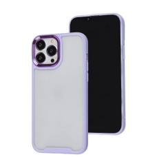 Чохол для iPhone 13 Pro Max Wave Just light purple