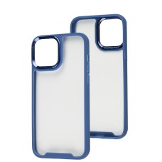 Чохол для iPhone 13 Pro Max Wave Just blue
