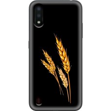 Чохол для Samsung Galaxy A01 (A015) MixCase патріотичні колоски