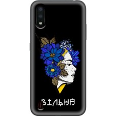 Чохол для Samsung Galaxy A01 (A015) MixCase патріотичні вільна українка