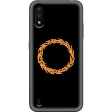 Чохол для Samsung Galaxy A01 (A015) MixCase патріотичні венок з пшениці