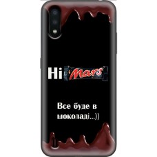 Чохол для Samsung Galaxy A01 (A015) MixCase патріотичні все буде Himars