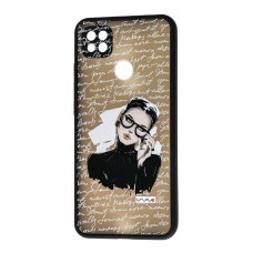 Чохол для Xiaomi Redmi 9C / 10A Wave Cartoon bad teacher