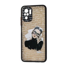 Чохол для Xiaomi Redmi Note 10 / 10s Wave Cartoon bad teacher