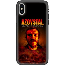 Чохол для iPhone X / Xs MixCase патріотичні Azovstal Denys