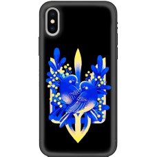 Чохол для iPhone X / Xs MixCase патріотичні голуби світу