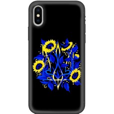 Чохол для iPhone X / Xs MixCase патріотичні герб