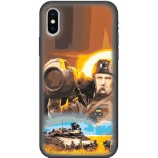 Чохол для iPhone X / Xs MixCase патріотичні Шевченко з Javelin