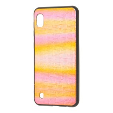 Чохол для Samsung Galaxy A10 (A105) Gradient червоний