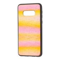 Чохол для Samsung Galaxy S10e (G970) Gradient червоний