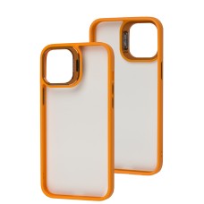 Чохол для Iphone 12 Pro Max Extreme drops crystal glass orange