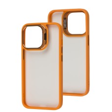 Чохол для Iphone 13 Pro Extreme drops crystal glass orange