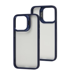 Чохол для Iphone 13 Pro Extreme drops crystal glass blue