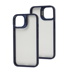 Чохол для Iphone 13 Extreme drops crystal glass blue