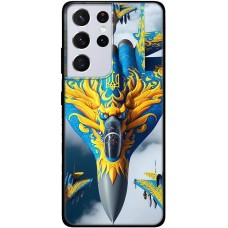 Чохол для Samsung Galaxy S21 Ultra (G998) MixCase асорті літак