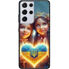 Чохол для Samsung Galaxy S21 Ultra (G998) MixCase асорті дівчата