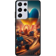 Чохол для Samsung Galaxy S21 Ultra (G998) MixCase асорті Серце LOVE