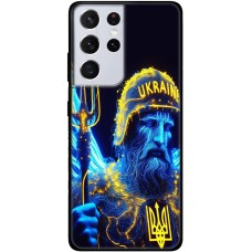 Чохол для Samsung Galaxy S21 Ultra (G998) MixCase асорті воїн з тризубом