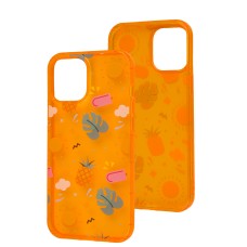 Чохол для iPhone 12 Pro Max Summer Time orange/sun